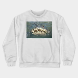 why so serious Crewneck Sweatshirt